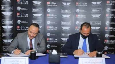 ليوبارد للإنشاءات تتوسع في السوق المصري وتعلن عن شراكتها مع مجموعة هيلتون العالمية