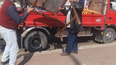 «6 أكتوبر» ينفذ حملة مكبرة لضبط المخالفات وإزالة التعديات بعدة مناطق (صور)