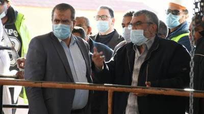 نائب رئيس «المقاولون العرب» يتفقد مشروعات الشركة في جنوب سيناء (صور)