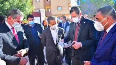 إعمار مصر تساهم ب 140 مليون جنية لتطوير مدينة سيدي عبد الرحمن وتوفير لقاح كورونا