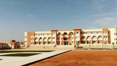 انتهاء تنفيذ مدرسة تعليم أساسي سعة 42 فصلاً بمدينة المنيا الجديدة (صور)