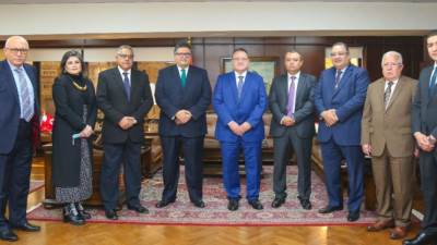 بعد إعادة تشكيله.. مجلس إدارة البنك العقاري المصري العربي يعقد أولى جلساته