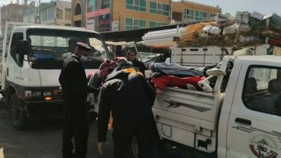 تنفيذ حملتين لإزالة الإشغالات وضبط المخالفات بمدينة بدر.. وتحرير محاضر للمخالفين 