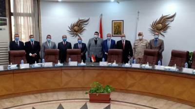 تفاصيل أول اجتماع للجنة إدارة مشروع التطوير العمراني لعواصم المحافظات والمدن الكبرى (صور)