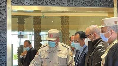 حصرياً بالصور .. جولة رئيس الوزراء في العاصمة الإدارية الجديدة اليوم