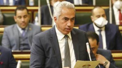 عمرو السنباطي : أتواصل مع المسئولين بشأن كوبري كنيسة البازليك