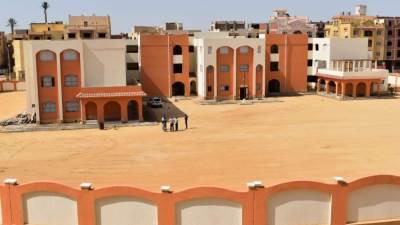 جهاز الشروق  يسلم مدرسة «أكاديمية الفنون» لوزارة الثقافة لإدارتها 