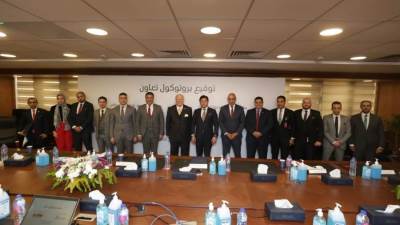  الصفوة للتطوير العمرانى SUD توقع بروتوكول تمويل عقاري مع بنك saib