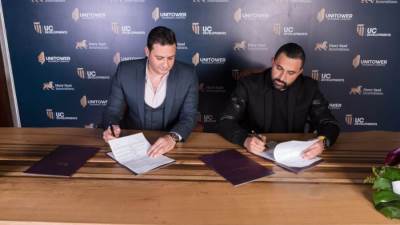 UC للتطوير العقارى تتعاقد مع هانى سعد استشاريا  لمشروع Uni-Tower العاصمة 