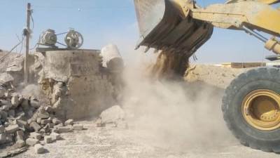 أجهزة مدن 6 أكتوبر والقاهرة الجديدة وبدر تُنفذ حملات لإزالة الإشغالات بالتعاون مع الشرطة