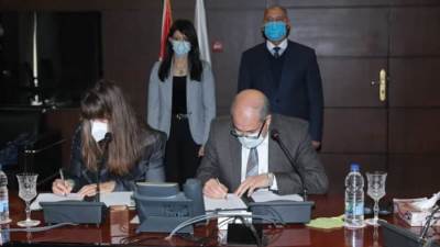 منحة بمليون يورو لتقديم الخدمات الاستشارية لإنشاء الميناء الجاف والمركز اللوجيستي بالعاشر من رمضان 