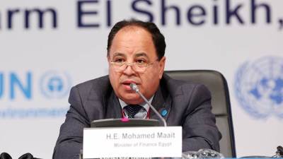 وزير المالية: تشغيل مراكز الخدمات اللوجستية بالدخيلة وبورتوفيق نهاية مارس