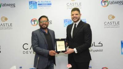 كاسيل للتطوير العمراني تواصل دعمها لشباب الرياضيين وتنضم لرعاة مسابقة "الأفضل" 