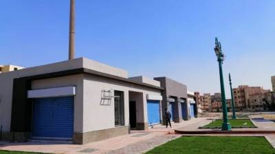 انتهاء تنفيذ سوق تجارية بمساحة 1014 م2 بالحي السادس في «المنيا الجديدة» (صور)