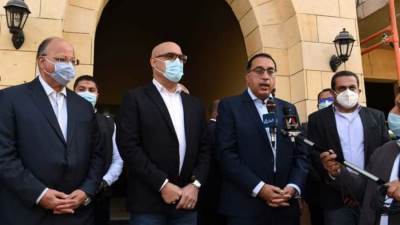 رئيس الوزراء: تطوير منطقة "سور مجرى العيون" هدفه إعادة رونق ووجه القاهرة الحضاري