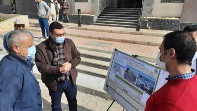عبدالمطلب عمارة يتفقد «سكن لكل المصريين» و«جنة» والطريق الدائرى الأوسطي بـ6 أكتوبر (صور)