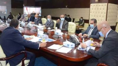 وزيرا الإسكان والتخطيط يناقشان الخطة الاستثمارية لوزارة الإسكان للعام المالى 2022