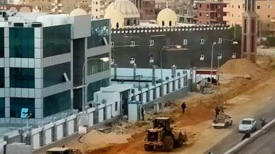 مسئولو «الإسكان» يتفقدون مشروعات تطوير الطرق بمدينة بدر (صور)