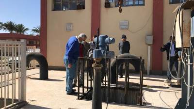 أجهزة مدن "٦ أكتوبر وبرج العرب الجديدة وشمال خليج السويس" تستعد لمواجهة التقلبات الجوية