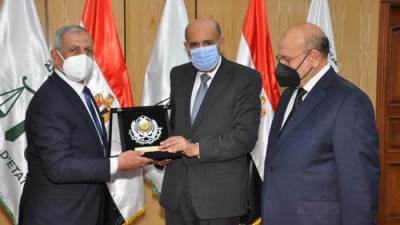 رئيس مجلس الدولة يستقبل رئيس الأكاديمية العربية للعلوم والتكنولوجيا والنقل البحري