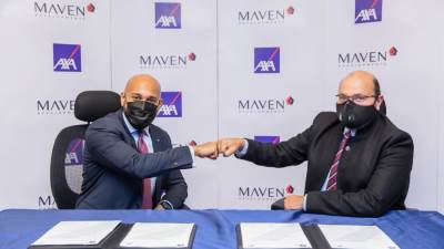 «مافين للتطوير» تتعاقد مع «اكسا للتأمين» لتوفير خدمات لمالكي وحدات «باي ماونت السخنة»