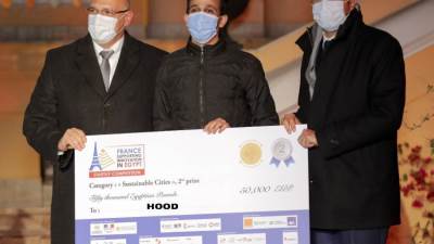 8 شركات مصرية تفوز بالمسابقة الفرنسية المصرية للشركات الناشئة