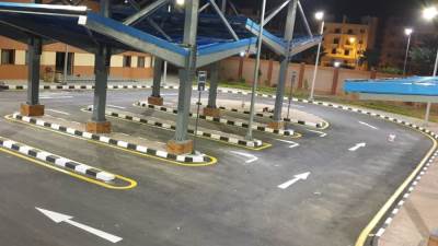 افتتاح موقفين جديدين لسيارات الأجرة بـ«دمياط الجديدة» غدا (صور)