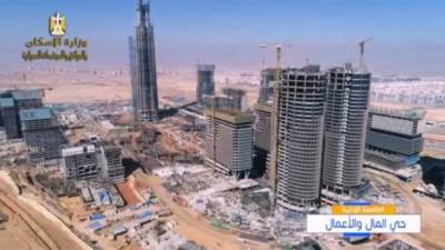 وزير الإسكان: تنفيذ 60 دوراً بالبرج الأيقونى بمنطقة الأعمال المركزية بالعاصمة الإدارية الجديدة