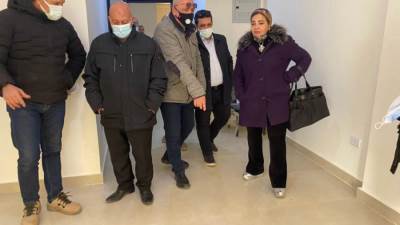 مسئولو "الإسكان" يتفقدون 1920 وحدة سكنية بمشروع JANNA  3 بتوسعات مدينة الشيخ زايد