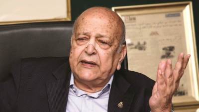 وفاة المهندس حسين صبور .. شيخ المطورين العقاريين في مصر 