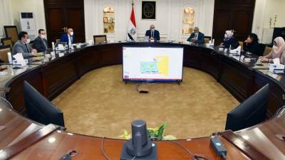 وزير الإسكان يشدد على ضرورة الاستخدام الأمثل لأراضي الساحل الشمالي الغربي