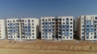 وزير الإسكان: 75% نسبة تنفيذ 29496 وحدة سكنية بمبادرة «سكن كل المصريين» بحدائق العاصمة