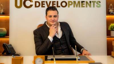 سامح عواد: الانتهاء من بيع جميع الوحدات الإدارية والفندقية والطبية  بمشروع «unitower 1»