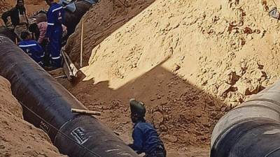 جولات ميدانية لرئيس جهاز اكتوبر الجديدة للوقوف علي المشروعات الجارية