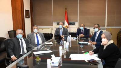 3 وزراء يبحثون سبل التعاون في تنفيذ إجراءات مسح القرى المصرية ضمن مبادرة «حياة كريمة»