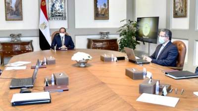 السيسي يوجه بالاستغلال الأمثل لأصول الدولة من الأراضي والسواحل وصون قيمتها كثروة قومية