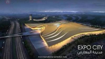 شركة العاصمة الإدارية تراجع تصميمات مدينة المعارض