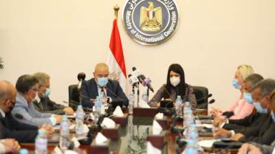 «التعاون الدولي» توقع تمويلًا تنمويًا بـ109 ملايين يورو لتوفير خدمات الصرف الصحي بالأقصر