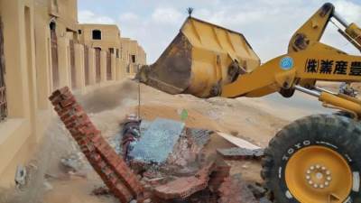 جهاز القاهرة الجديدة: تنفيذ حملات لإزالة التعديات وضبط المخالفات بعدة مناطق