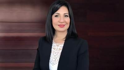 رئيس قطاع التمويل المستدام بالبنك التجاري الدولي تشارك بسلسلة ندوات معهد التمويل الدولي