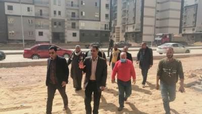 مسئولو جهاز مدينة بدر يتفقدون 9024 وحدة سكنية بسكن موظفى العاصمة الإدارية بالمرحلة الأولى