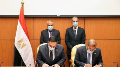 توقيع اتفاقية لتنفيذ أعمال منظومة التطبيقات الذكية لإدارة وتشغيل مدينة المعرفة بالعاصمة الإدارية