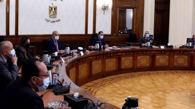 الحكومة تبدأ بحث الترتيبات الخاصة بفعاليات افتتاح العاصمة الإدارية الجديدة بنهاية العام الجاري