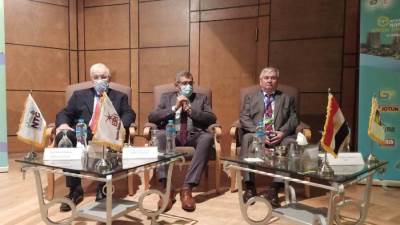 بالصور.. الجامعة المصرية الروسية و جامعة ايجيفسك تفتتحان مؤتمر تكنولوجيا النانو للبناء الأخضر