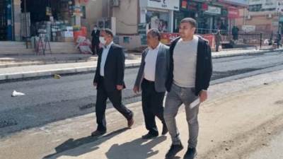 رئيس جهاز "بدر" يتفقد أعمال تطوير مدخل المدينة وطرق الحي الأول لتلبية التوسعات المستقبلية