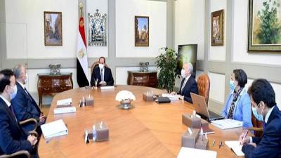 السيسي يوجه البنك المركزي بإطلاق برنامج جديد للتمويل العقاري بفائدة لا تتعدى 3%