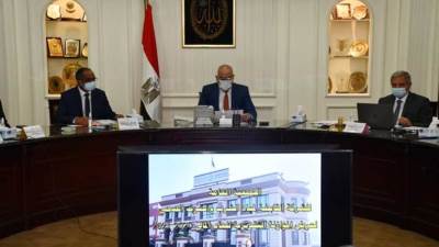 وزير الإسكان: الموافقة على الموازنة التقديرية للشركة القابضة لمياه الشرب والصرف الصحي