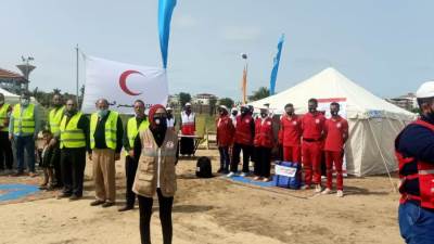 رئيس جهاز دمياط الجديدة يستقبل المحافظ لاستعراض منظومة البيئة والنظافة