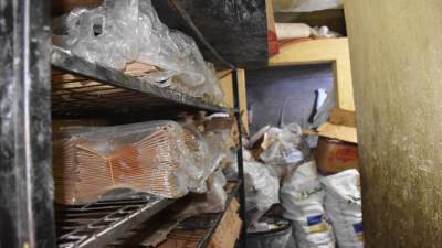 «القاهرة الجديدة» يشن حملة مكبرة لغلق وتشميع البدرومات المخالفة (صور)