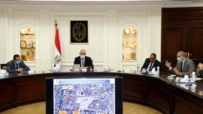 ربط حديقتي الفسطاط وعين الصيرة.. وزير الإسكان يستعرض مخطط المرحلة الثانية لتطوير منطقة الفسطاط